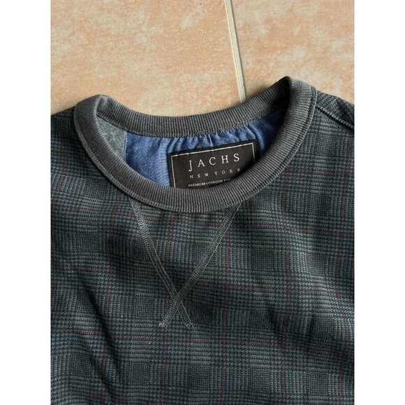 Jachs New York Sweatshirt gray  Men size M - Picture 2 of 6